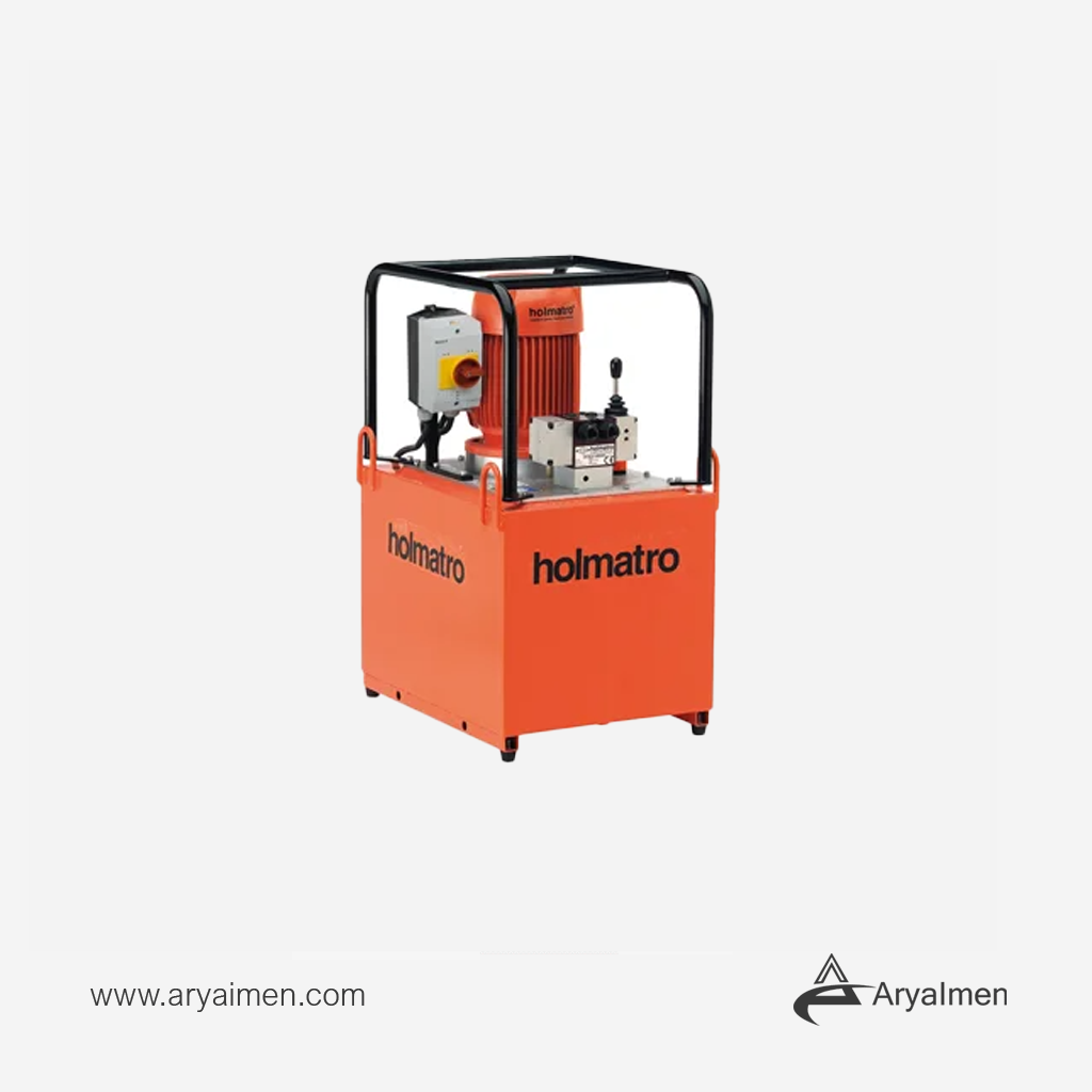 خرید پمپ هیدرولیک برقی هولماترو IPU-M 18 S 06 E | 500 بار