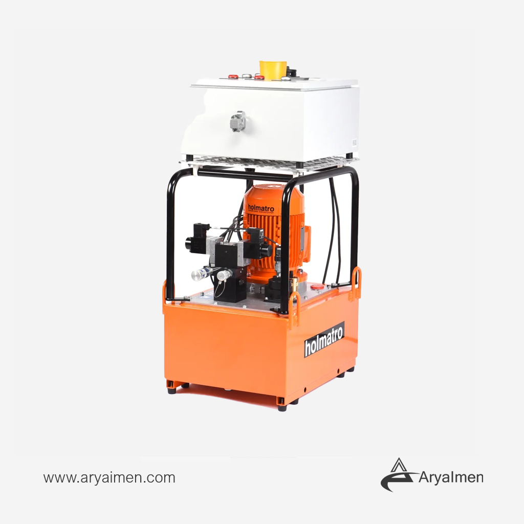 خرید پمپ هیدرولیک برقی هولماترو IPU-M 18 S 06 E | 500 بار