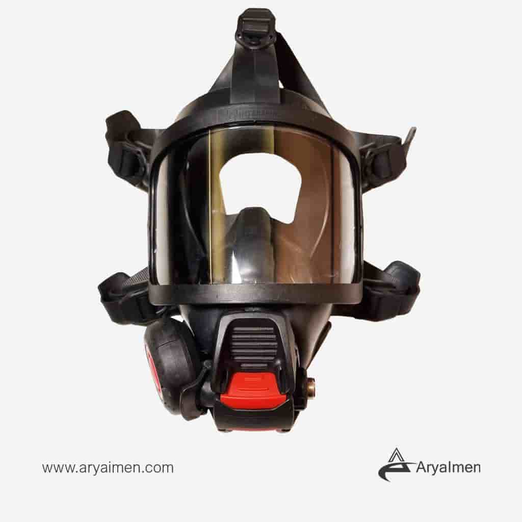 ماسک تمام صورت تنفسی اینتراسپیرو (مدلInspire-FB)| Interspiro Full Face Respirator Mask (Model Inspire-FB)