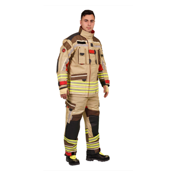 لباس عملیاتی آتش نشانی کیوانج مدل Kivanc Fire Stop