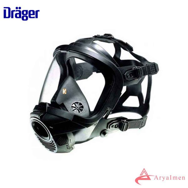 ماسک تمام صورت تنفسی DRAGER مدل FPS7000